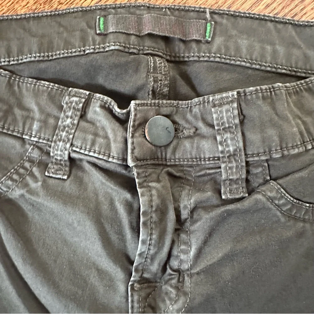 J BRAND West Point Olive Green Skinny Jeans - Picture 3 of 7